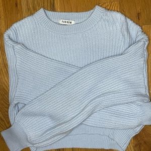 Farrow Blue Sweater